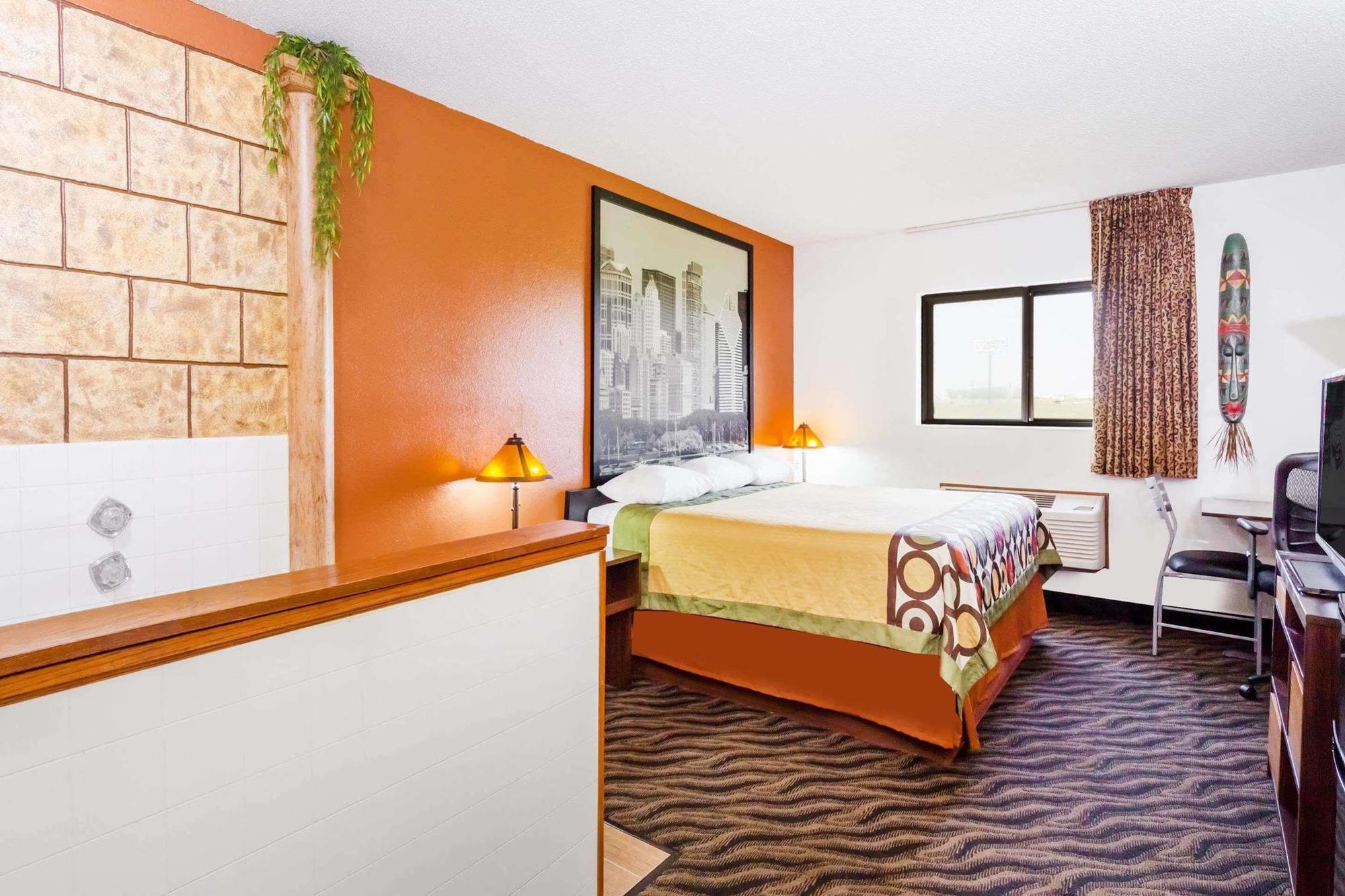 Super 8 By Wyndham Dixon Motel Bagian luar foto